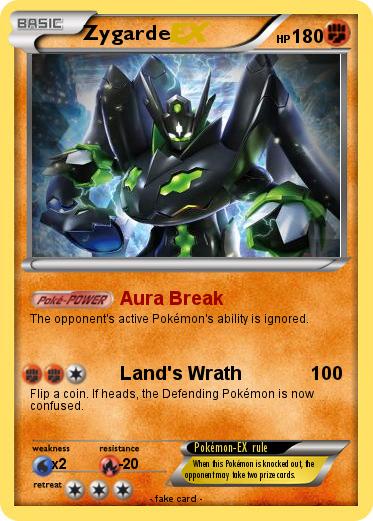 Pokemon Zygarde