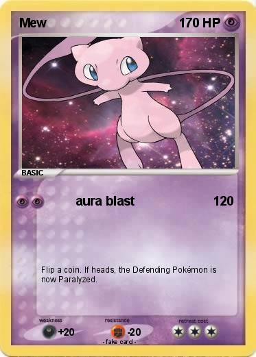 Pokemon Mew