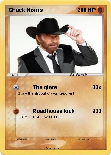 Pokemon Chuck Norris