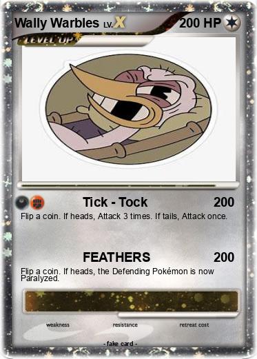 Pokemon Wally Warbles