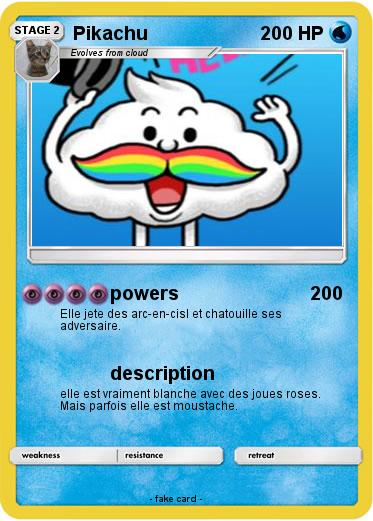 Pokemon Pikachu