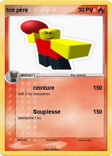 Pokemon ton père