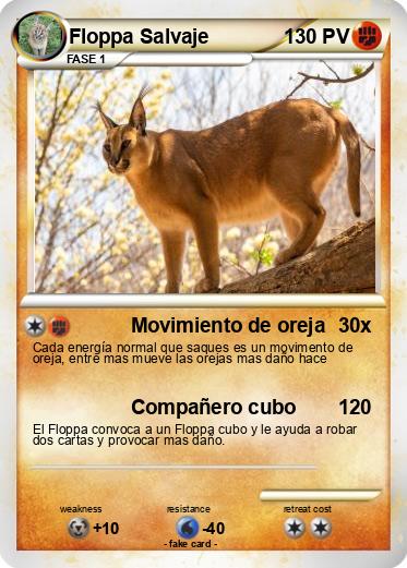 Pokemon Floppa Salvaje