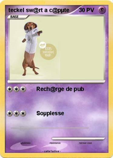 Pokemon teckel sw@rt a c@pµte