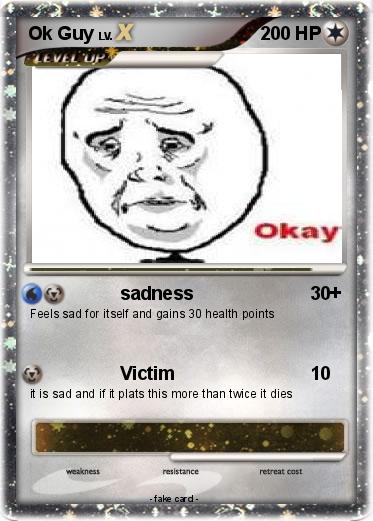 Pokemon Ok Guy