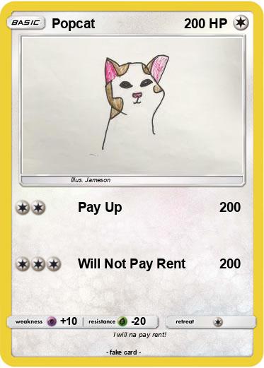 Pokemon Popcat