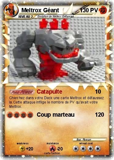 Pokemon Meltrox Géant