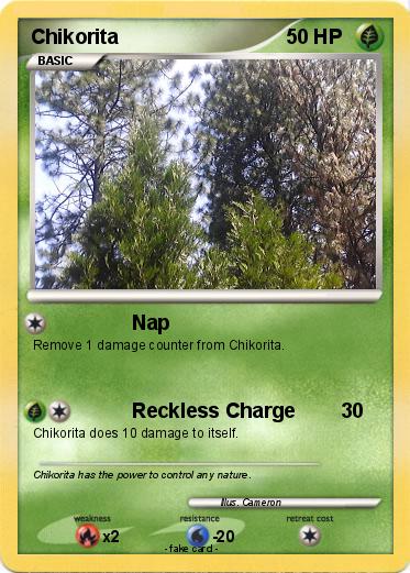 Pokemon Chikorita
