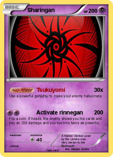 Pokemon Sharingan