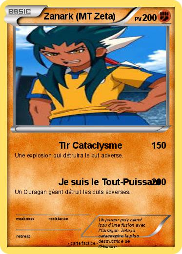 Pokemon Zanark (MT Zeta)