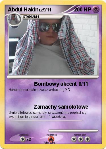 Pokemon Abdul Hakin