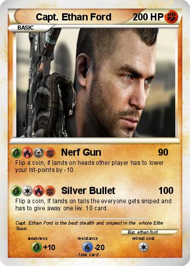 Pokemon Capt. Ethan Ford