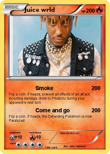 Pokemon Juice wrld