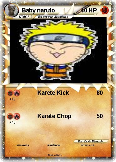 Pokemon Baby naruto