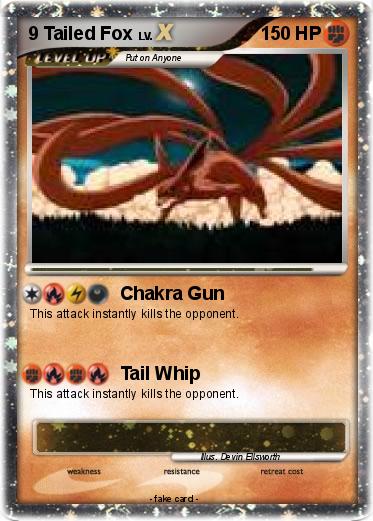Pokemon 9 Tailed Fox
