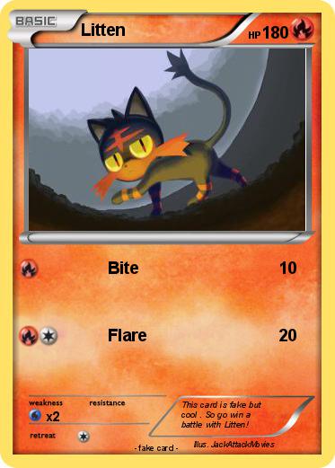 Pokemon Litten