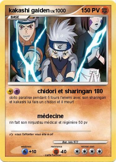 Pokemon kakashi gaiden