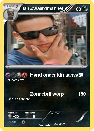 Pokemon Ian Zwaardmannetje