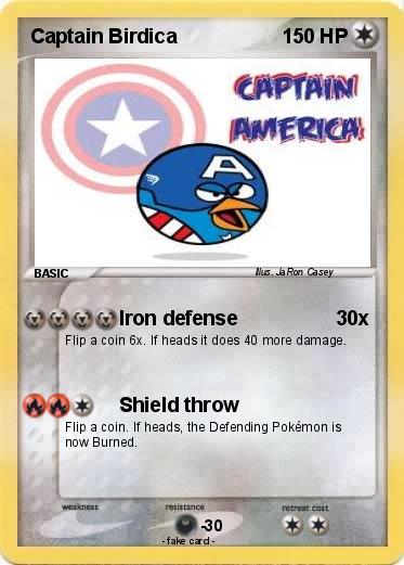 Pokemon Captain Birdica