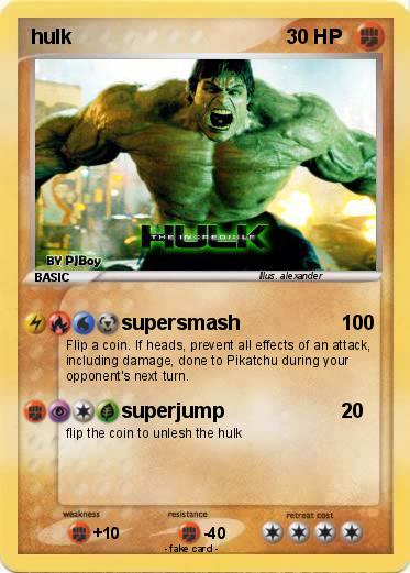Pokemon hulk