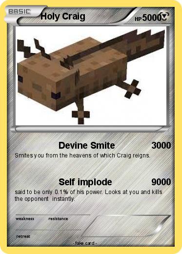 Pokemon Holy Craig