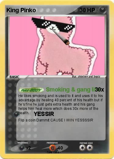Pokemon King Pinko