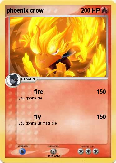 Pokemon phoenix crow