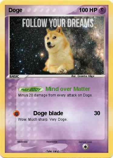 Pokemon Doge