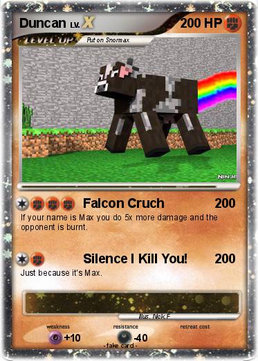 Pokemon Duncan