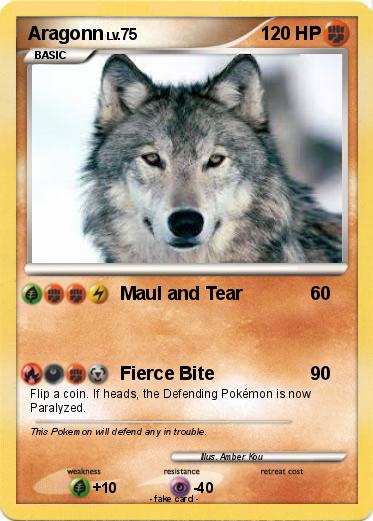 Pokemon Aragonn