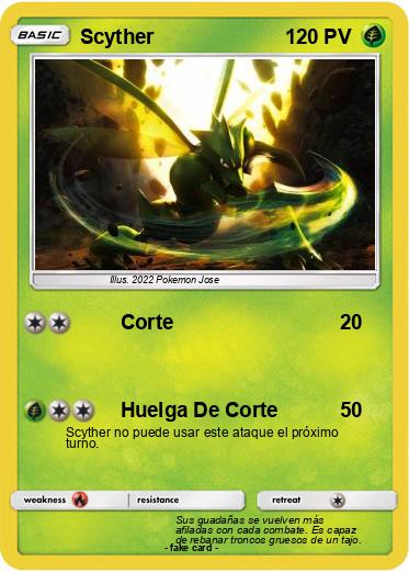 Pokemon Scyther