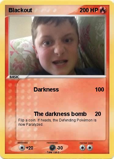Pokemon Blackout