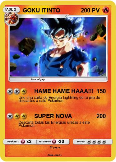 Pokemon GOKU ITINTO