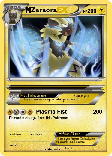 Pokemon Zeraora