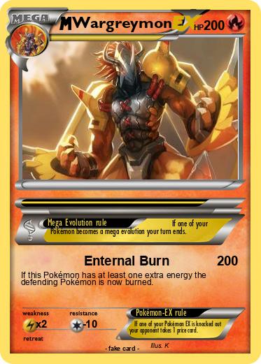 Pokemon Wargreymon