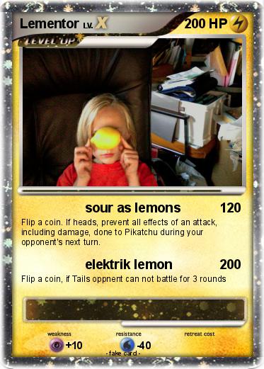 Pokemon Lementor