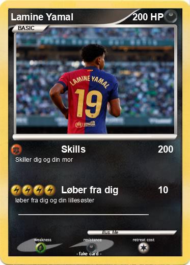 Pokemon Lamine Yamal