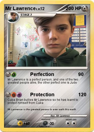 Pokemon Mr Lawrence