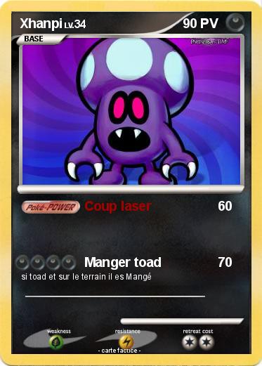 Pokemon Xhanpi