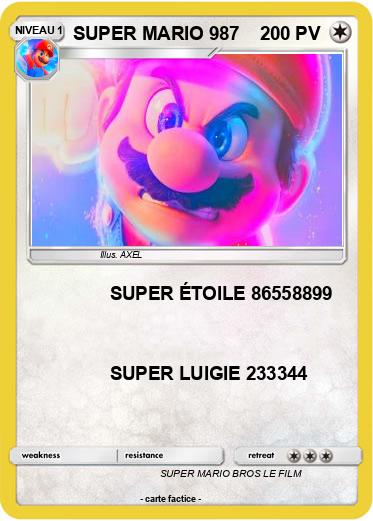 Pokemon SUPER MARIO 987