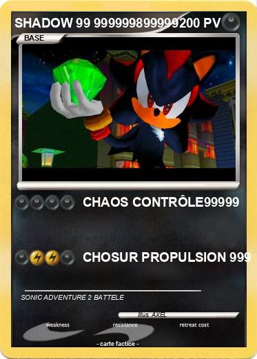 Pokemon SHADOW 99 999999899999