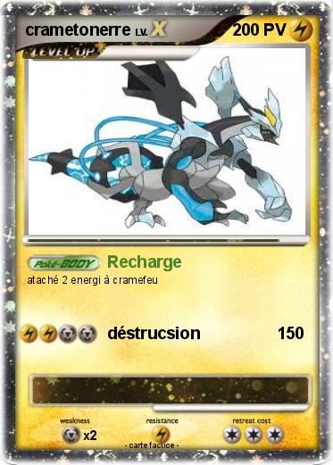 Pokemon crametonerre