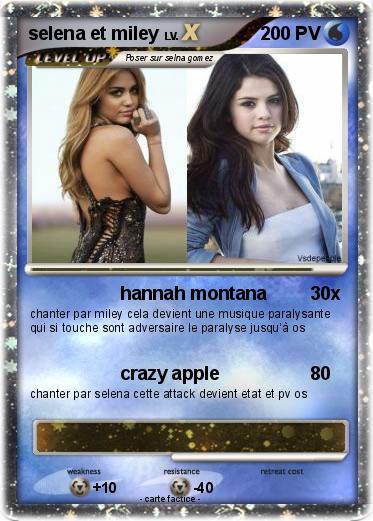 Pokemon selena et miley