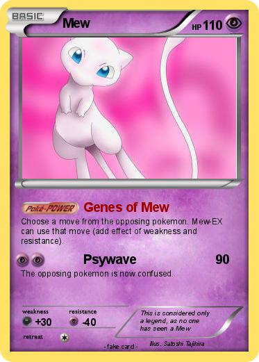 Pokemon Mew