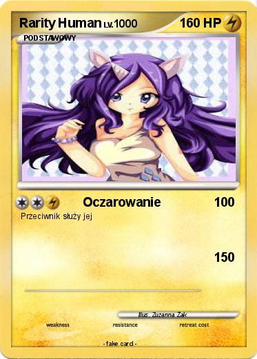 Pokemon Rarity Human