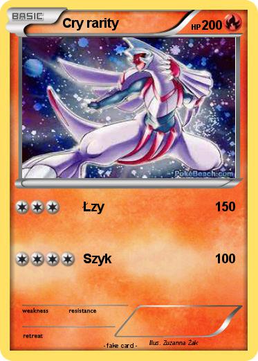 Pokemon Cry rarity