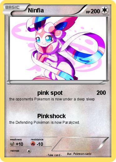 Pokemon Ninfia