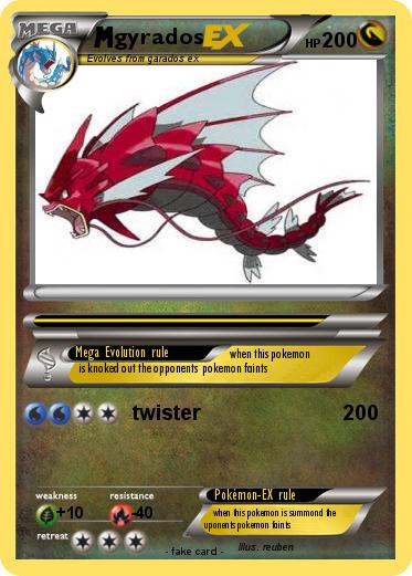 Pokemon gyrados