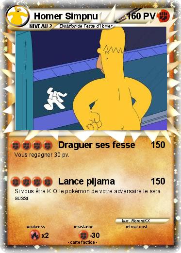 Pokemon Homer Simpnu