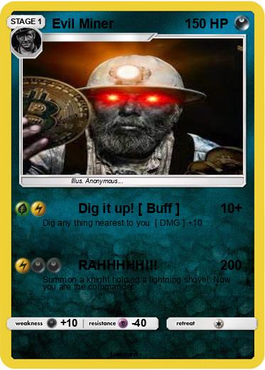 Pokemon Evil Miner